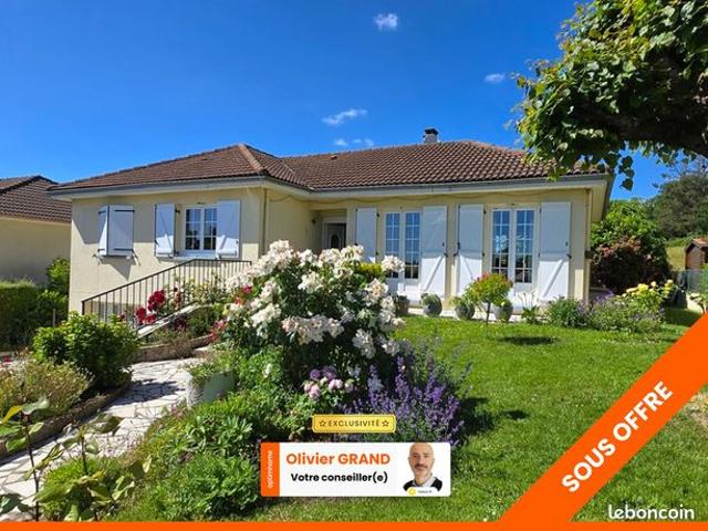 Maison 6 pièces 100 m²
