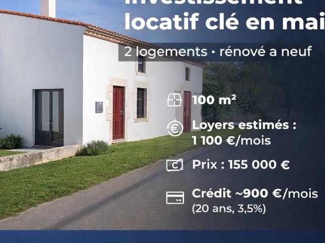 Maison 6 pièces 100 m²