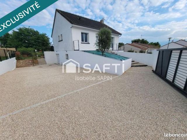 Maison 6 pièces 100 m²