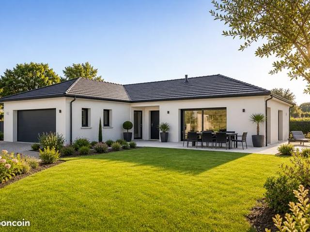 Maison 6 pièces 100 m²