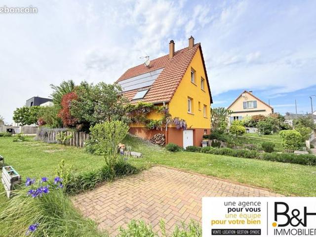 Maison 6 pièces 100 m²