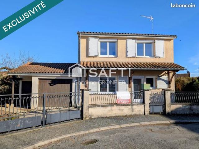 Maison 6 pièces 100 m²