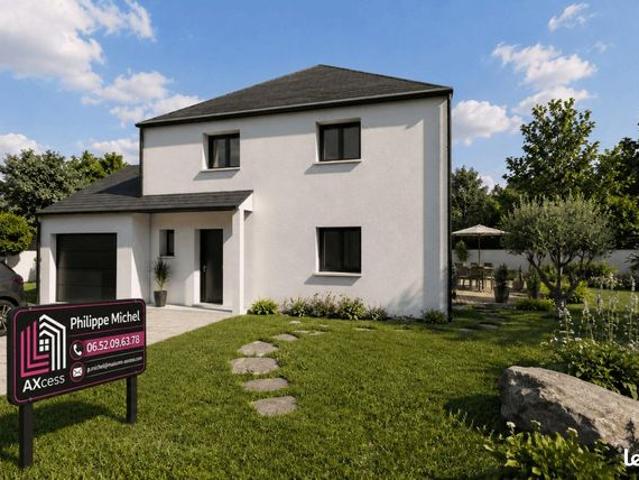 Maison 6 pièces 100 m²