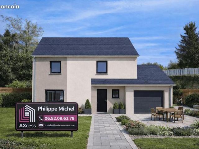 Maison 6 pièces 100 m²