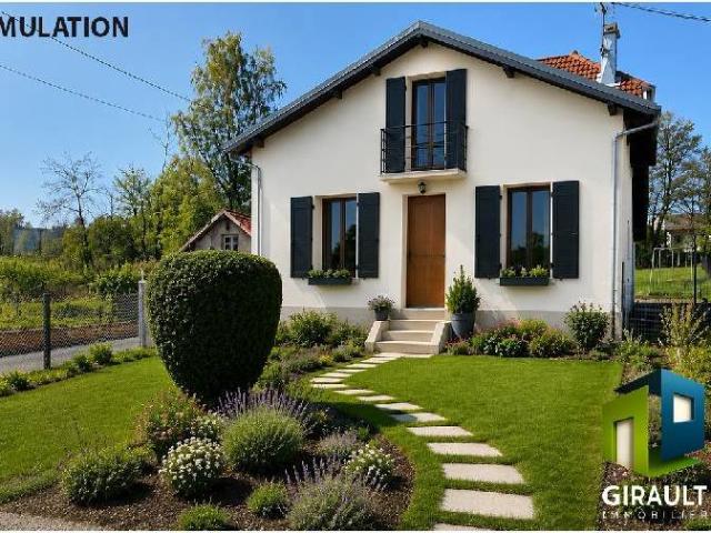 Maison 6 pièces 101 m²