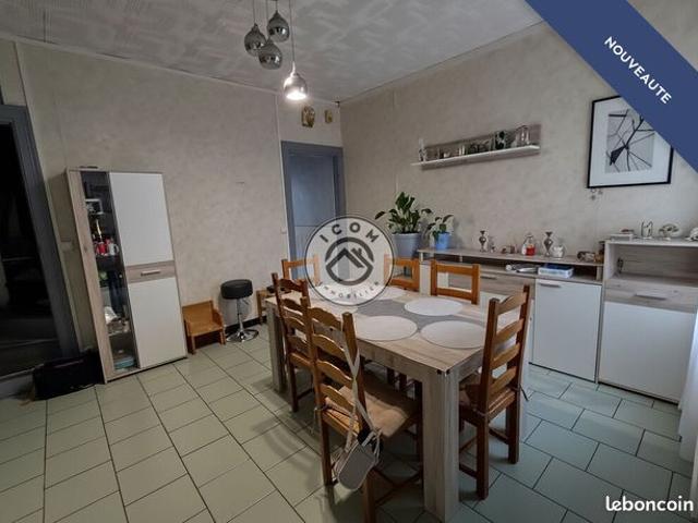 Maison 6 pièces 101 m²