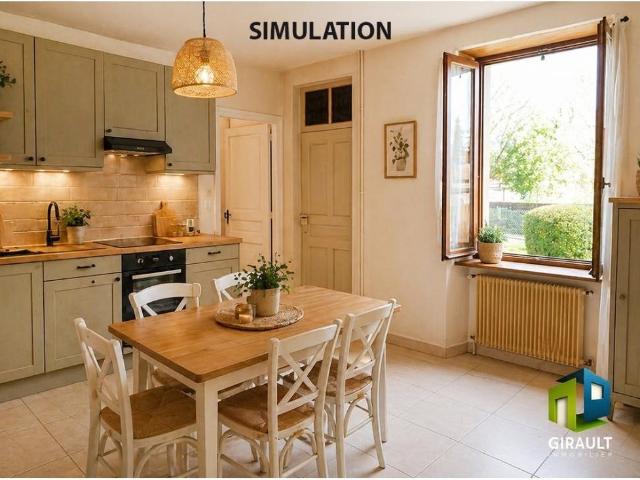 Maison 6 pièces 101 m²