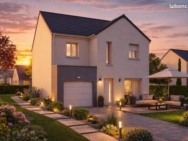 Maison 6 pièces 101 m²