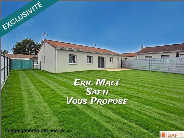 Maison 6 pièces 101 m²