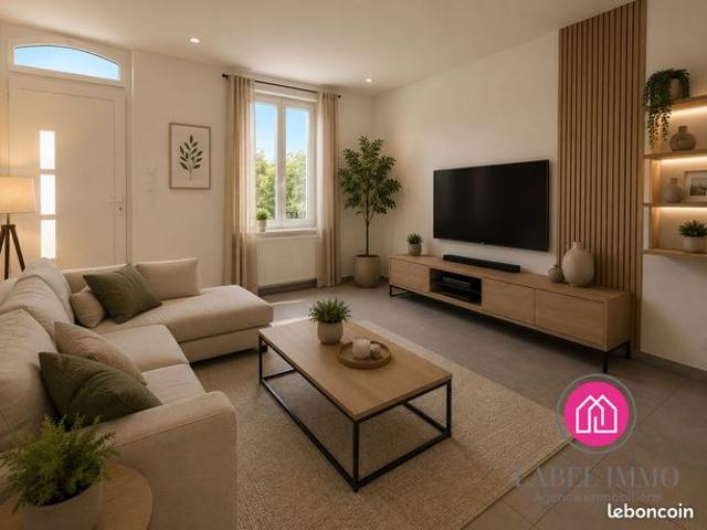 Maison 6 pièces 101 m²