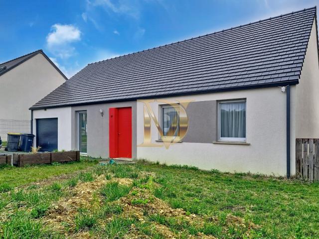 Maison 6 pièces 101 m²