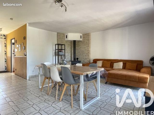 Maison 6 pièces 101 m²