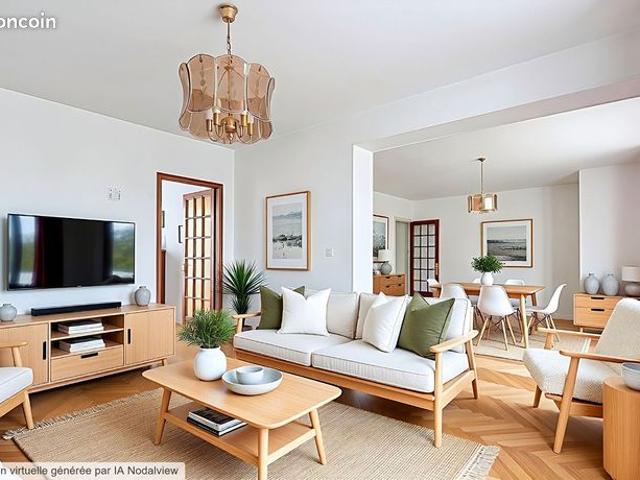 Maison 6 pièces 101 m²