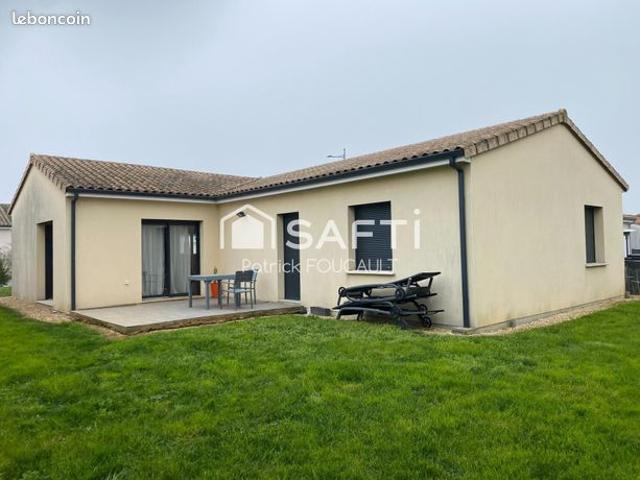Maison 6 pièces 101 m²