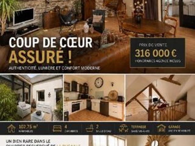 Maison 6 pièces 102 m²