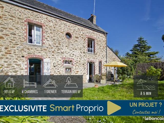 Maison 6 pièces 102 m²