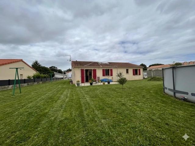 Maison 6 pièces 102 m²