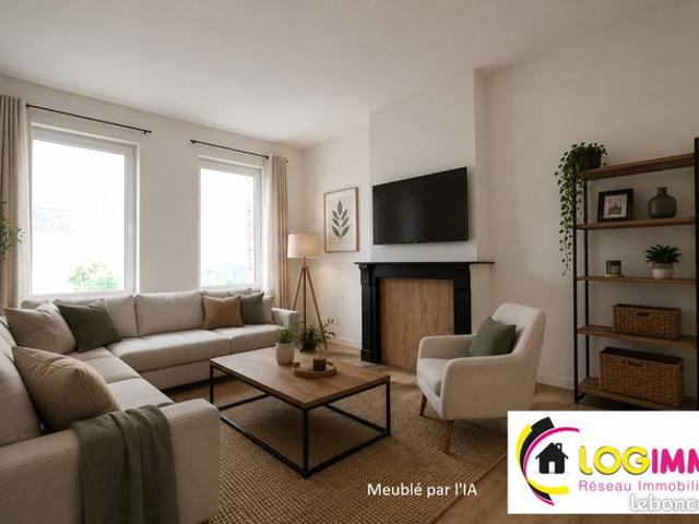 Maison 6 pièces 102 m²