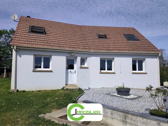 Maison 6 pièces 121 m²