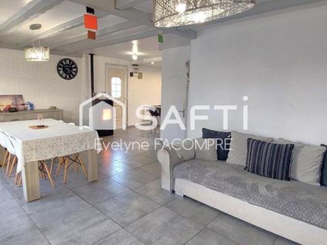 Maison 6 pièces 102 m²
