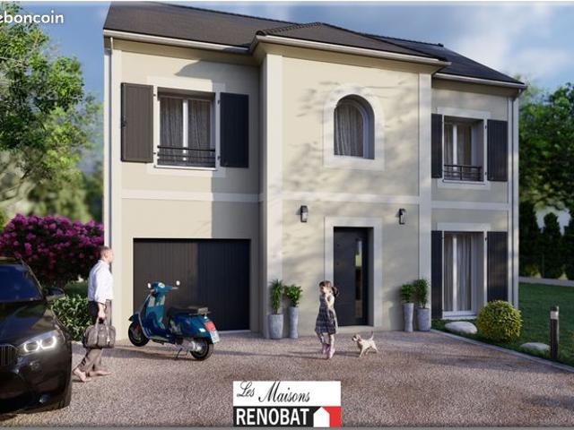 Maison 6 pièces 102 m²