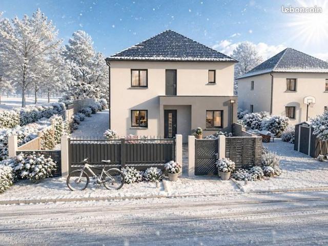 Maison 6 pièces 103 m²