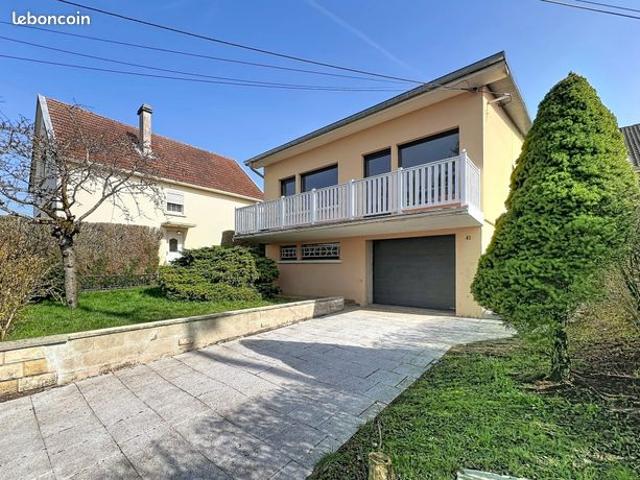 Maison 6 pièces 103 m²