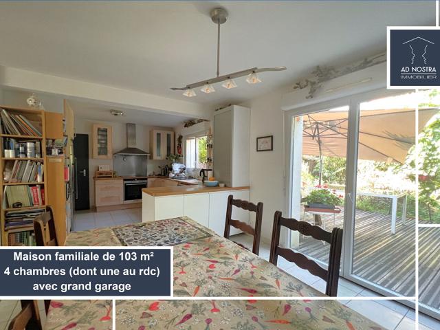 Maison 6 pièces 103 m²