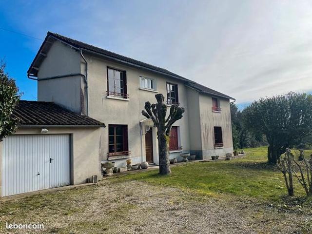 Maison 6 pièces 114 m²