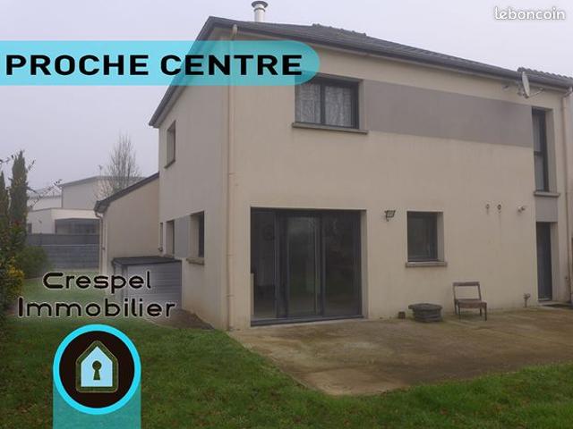 Maison 6 pièces 114 m²