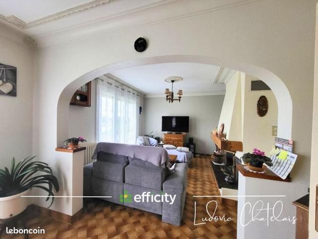 Maison 6 pièces 114 m²