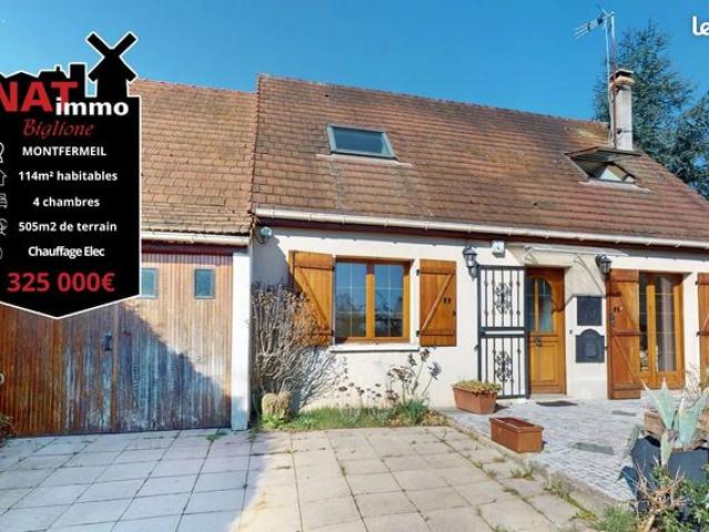 Maison 6 pièces 114 m²