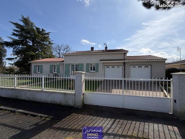 Maison 6 pièces 114 m²