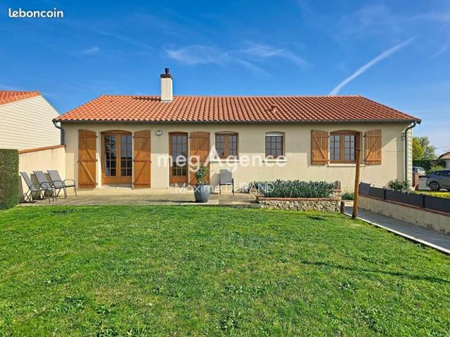 Maison 6 pièces 114 m²