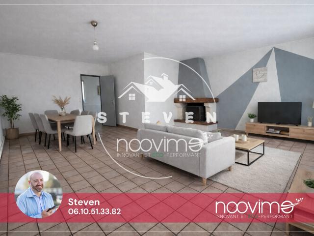 Maison 6 pièces 115 m²