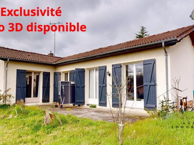 Maison 6 pièces 115 m²