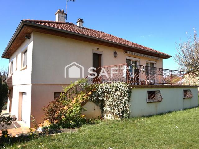 Maison 6 pièces 115 m²
