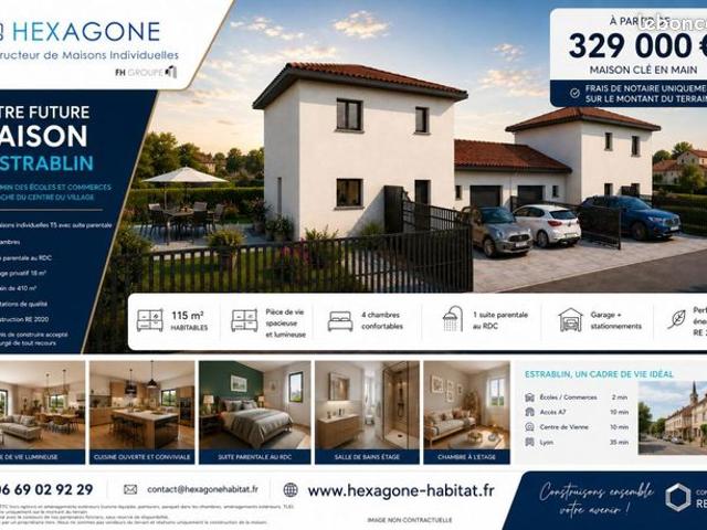 Maison 6 pièces 115 m²