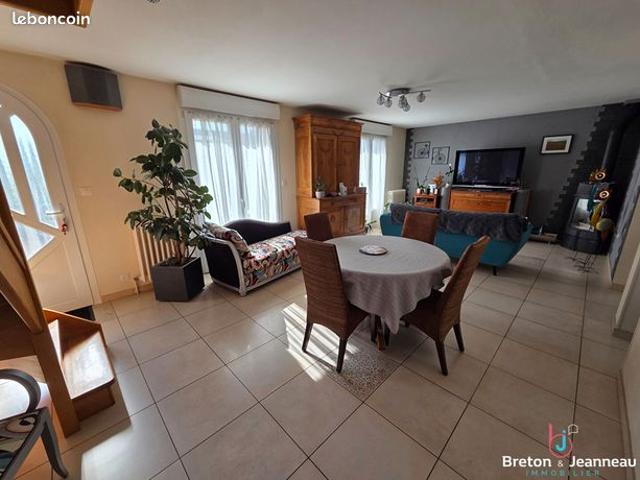 Maison 6 pièces 115 m²