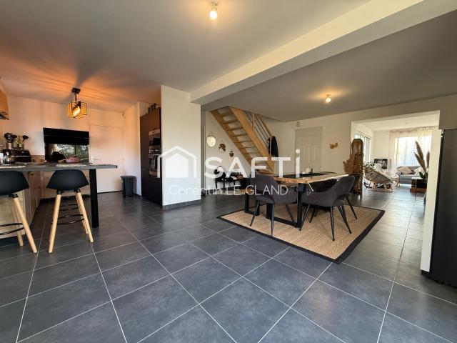Maison 6 pièces 115 m²