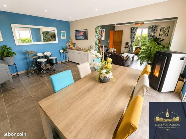 Maison 6 pièces 115 m²