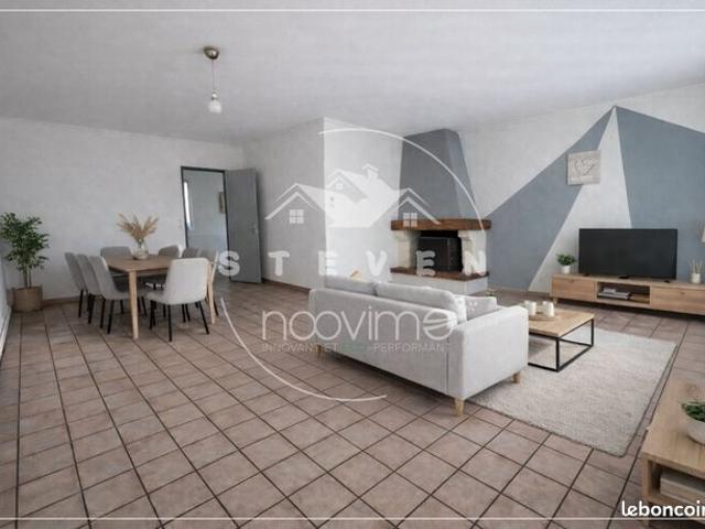 Maison 6 pièces 115 m²