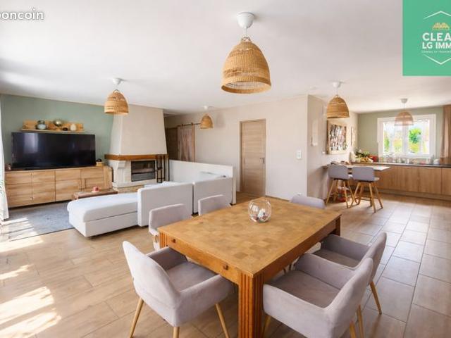 Maison 6 pièces 115 m²