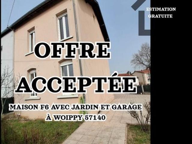 Maison 6 pièces 115 m²