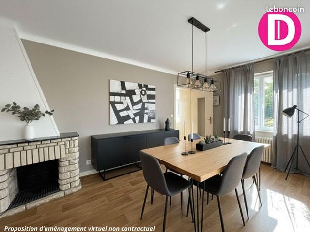 Maison 6 pièces 115 m²