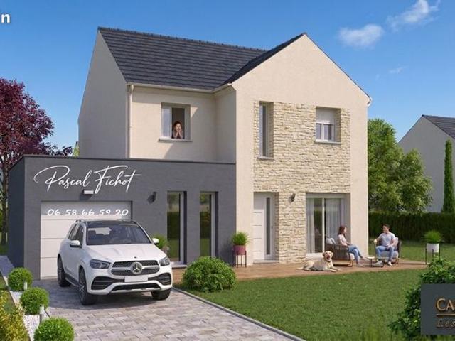Maison 6 pièces 115 m²