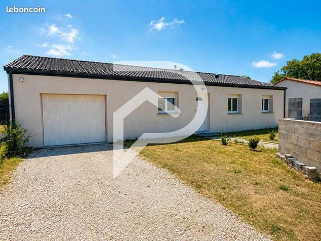 Maison 6 pièces 115 m²