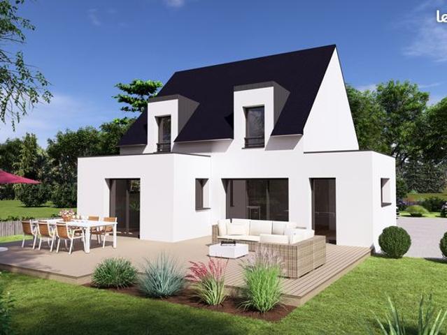 Maison – 6 pièces – 115 m²