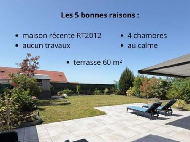 Maison 6 pièces 115 m²