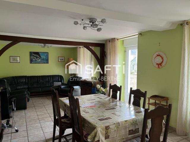 Maison 6 pièces 115 m²